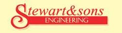 Stewart & Sons Engineering logo