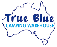 True Blue Camping Warehouse logo
