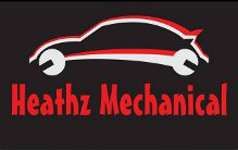 Heathz Mechanical logo
