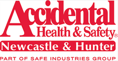 Accidental Health & Safety Newcastle & Hunter logo