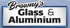 Browny's Glass & Aluminium logo