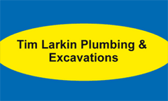 Tim Larkin Plumbing and Excavations logo