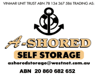 A-Shored Self Storage logo