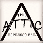 The Attic Espresso Bar logo