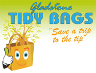Gladstone Tidy Bags logo