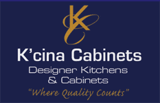 K'cina Cabinets logo