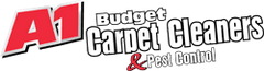 A1 Budget Carpet Cleaners & Pest Control logo