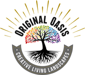 Original Oasis Landscaping logo