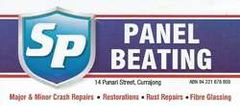 SP Panel Beating logo