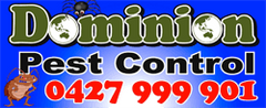 Dominion Pest Control logo