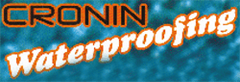 Cronin Waterproofing logo