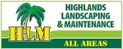 Highlands Landscaping & Maintenance logo