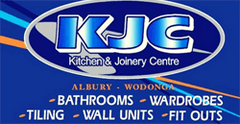 KJC Kitchen & Joinery Centre logo