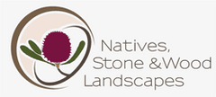 Natives, Stone & Wood Landscapes logo