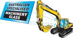 Australian Specialised Machinery Glass logo