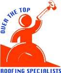 Over the Top Roofing Specialists logo