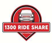 1300RideShare logo