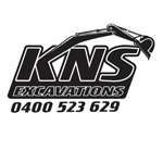 KNS Excavations logo