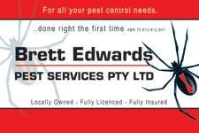 Brett Edwards Pest Services logo