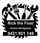 Rick The Fixer logo