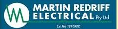 Martin Redriff Electrical logo