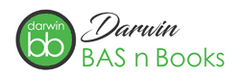 Darwin BAS n Books logo