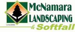 McNamara Landscaping & Softfall logo