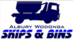 Albury Wodonga Skips & Bins logo