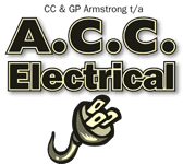 A.C.C. Electrical–C C & G P Armstrong logo