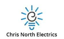 Chris North Electrical logo