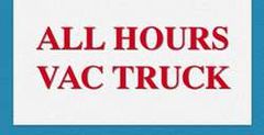 All Hours Vac Truck logo