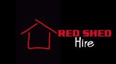 Red Shed Hire logo