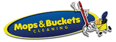 Mops & Buckets Cleaning logo