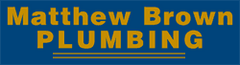 Brown Matthew Plumbing & Gas logo