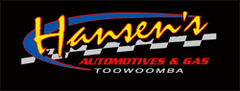 Hansen's Automotives & Gas logo
