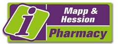Greg Mapp & Paul Hession Pharmacy logo