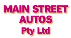 Main Street Autos Pty Ltd logo