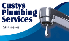 Custys Plumbing Services logo