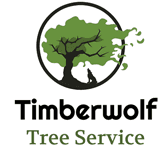 Timberwolf Tree Service logo