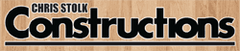 Chris Stolk Constructions logo