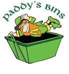 Paddy's Bins logo