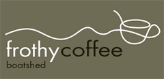 Frothy Coffee logo