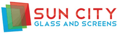 Sun City Glass and Screens logo