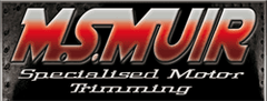 M.S. MUIR Specialised Motor Trimming logo