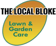 The Local Bloke Lawn & Garden Care logo