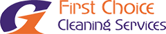 First Choice Cleaning Services logo