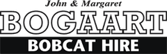 J & M Bogaart Bobcat Hire logo