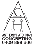 Anthony Hatchman Concreting Pty Ltd logo