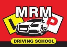 MRM Driving School logo
