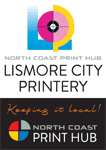 Lismore City Printery logo